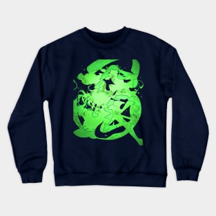 Corrin: Nightfall Ninja Act Crewneck Sweatshirt